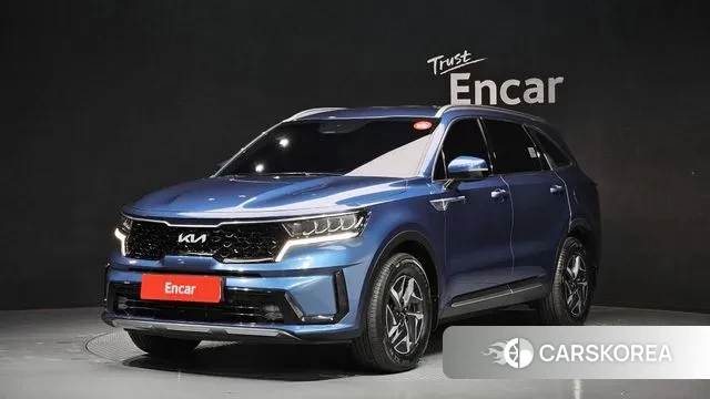 Kia Sorento 4th Generation 2022 Синий из Кореи