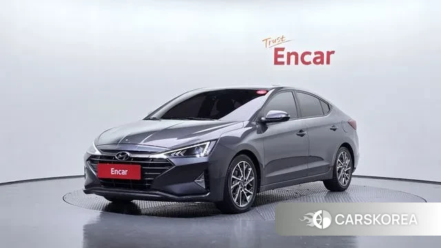 Hyundai The New Avante AD 2019 Серый из Кореи