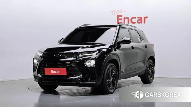 Chevrolet (GM Daewoo) Trailblazer 2023 Черный из Кореи