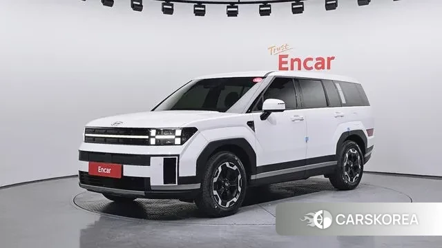 Hyundai Santa Fe (MX5) 2024 Белый из Кореи