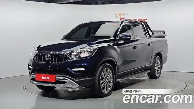 Ssangyong Rexton Sports Cannes 2020 Синий из Кореи