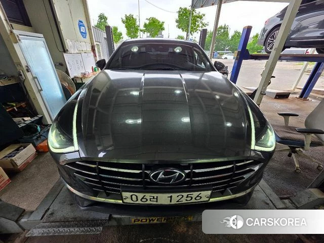 Hyundai Sonata (DN8) 2019 Серый из Кореи