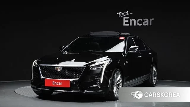 Cadillac CT6 2019 Черный из Кореи