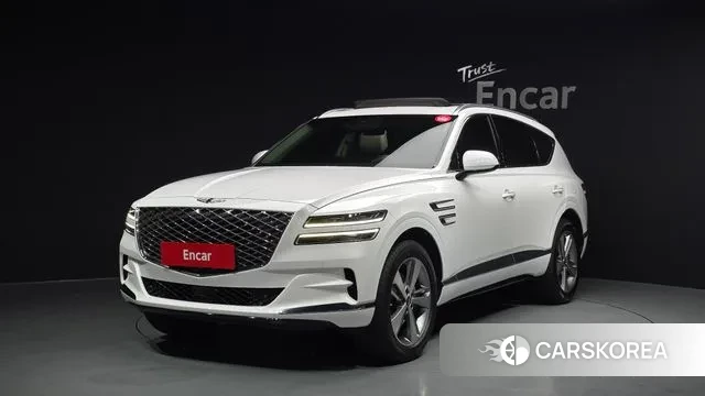 Genesis GV80 2020 Белый из Кореи