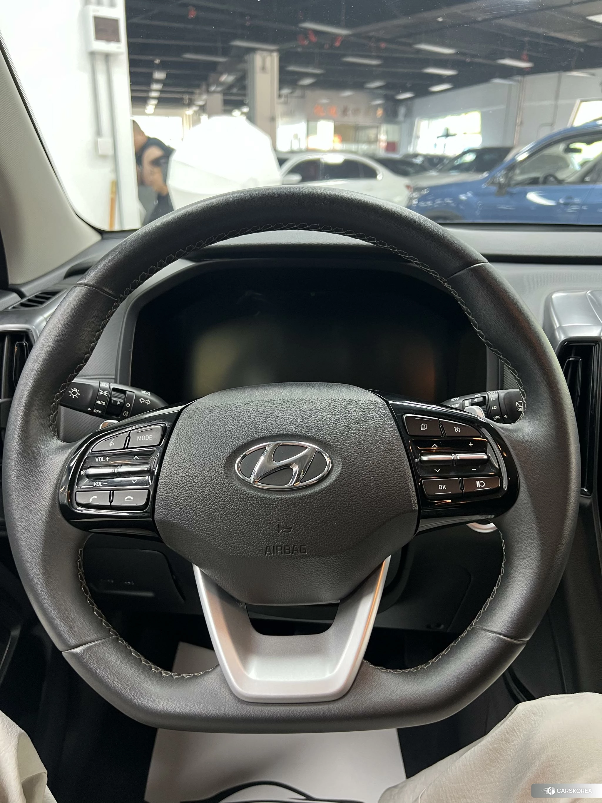 Hyundai ix35 2020 Белый из Китая