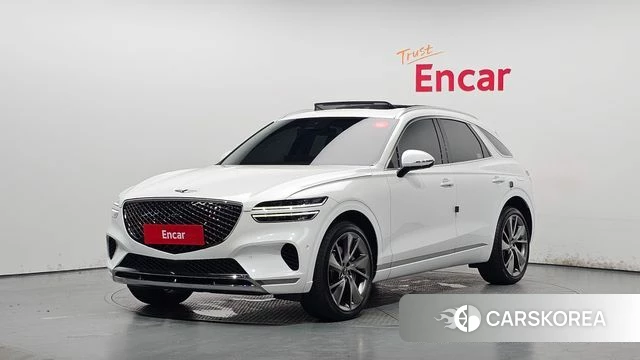 Genesis GV70 2024 Белый из Кореи