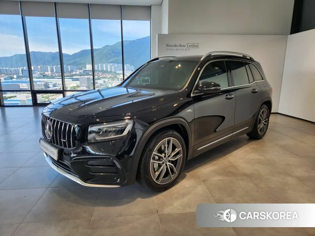 Mercedes-Benz GLB-Class X247 id 4655554 из Кореи