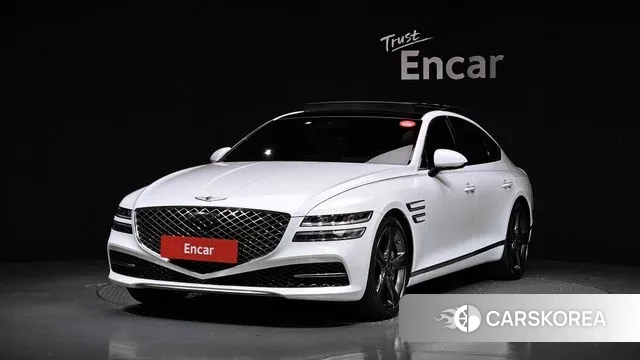 Genesis G80 (RG3) 2021 Белый из Кореи