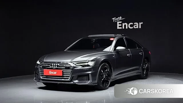 Audi A6 (C8) 2023 Серый из Кореи