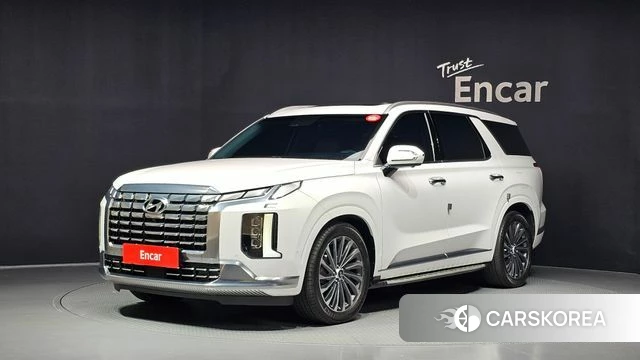 Hyundai The New Palisade 2023 Белый из Кореи