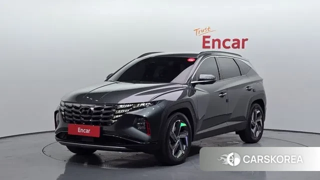 Hyundai Tucson (NX4) 2021 Серый из Кореи