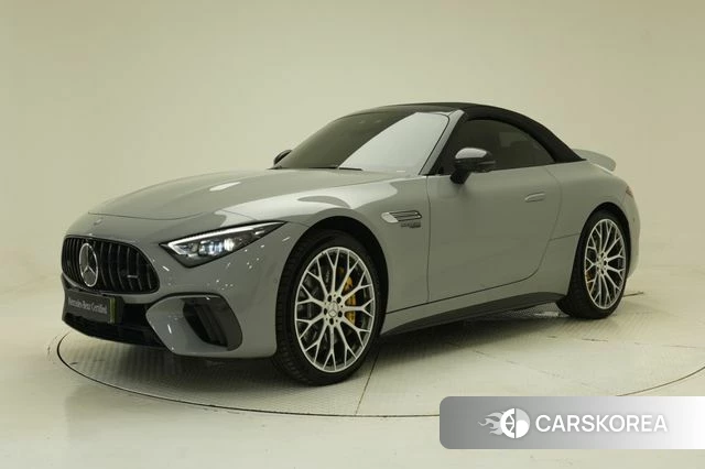 Mercedes-Benz SL-Class R232 2024 Серый из Кореи
