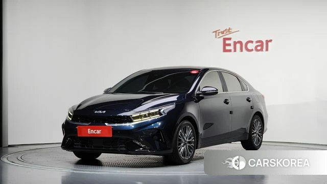 Kia The New K3 2nd generation 2021 Синий из Кореи