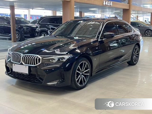 BMW 3 series 2024 Черный из Китая