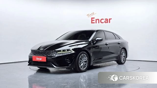 Kia K5 Hybrid 3rd Generation 2020 Черный из Кореи