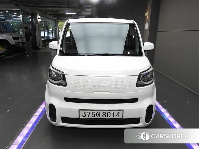 Kia The New Ray 2022 Белый из Кореи