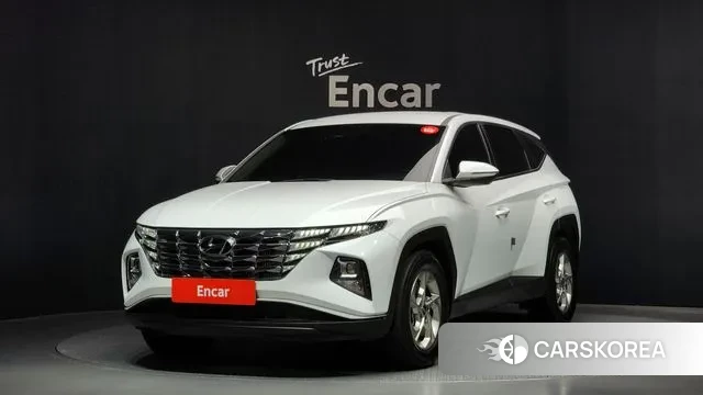 Hyundai Tucson (NX4) 2023 Белый из Кореи