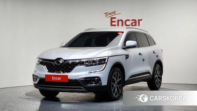 Renault Korea (Samsung) The New QM6 2022 Белый из Кореи
