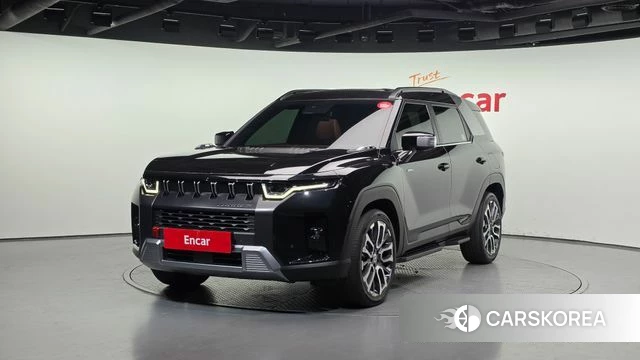 Ssangyong Torres 2022 Черный из Кореи