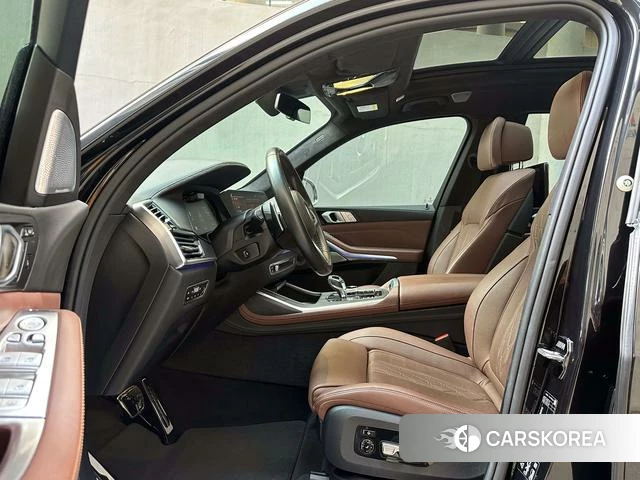 BMW X7 2019 Черный из Китая
