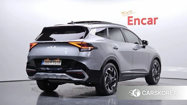 Kia Sportage 5th Generation 2022 Серебристо-серый из Кореи