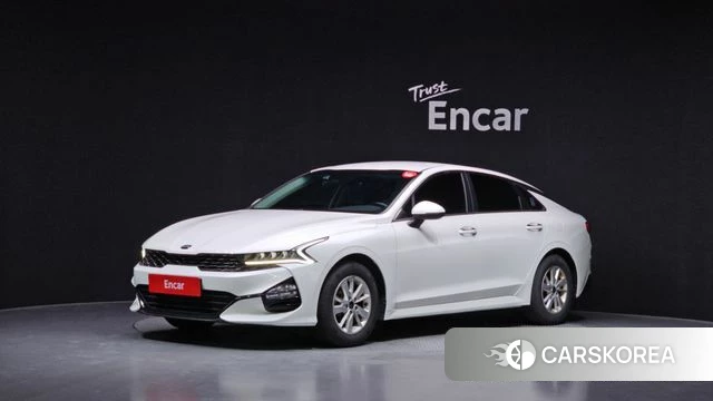 Kia K5 3rd generation 2020 Белый из Кореи