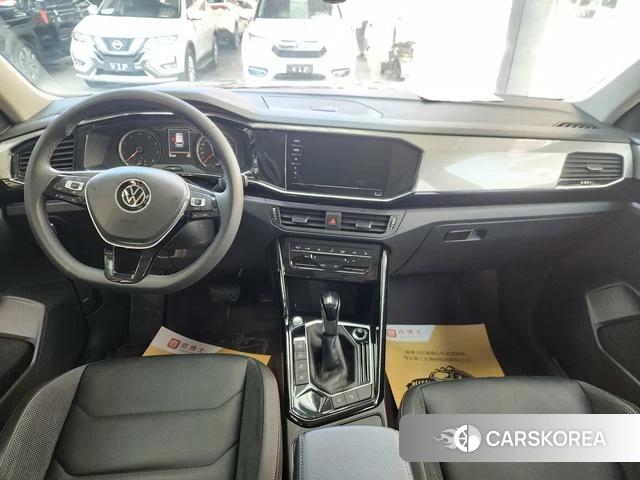Volkswagen Tanyue 2021 Черный из Китая