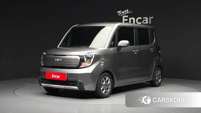 Kia The New Kia Ray 2023 Серый из Кореи