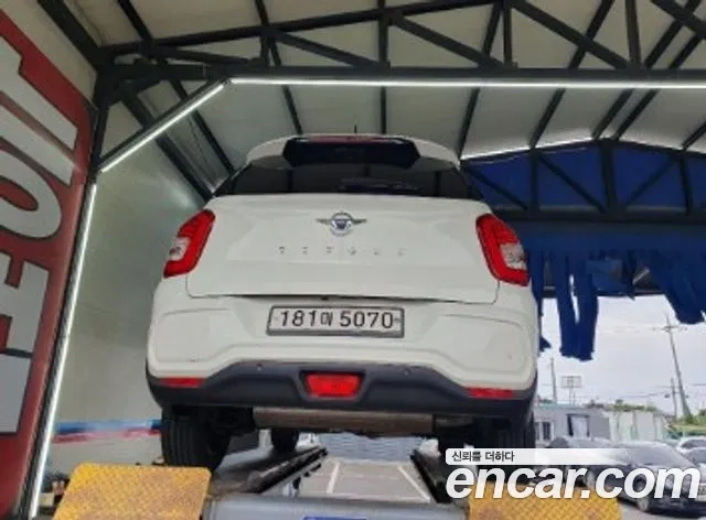 Ssangyong Tivoli Air id 2858917 из Кореи