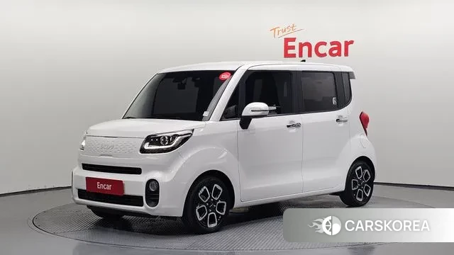 Kia The New Ray 2022 Белый из Кореи