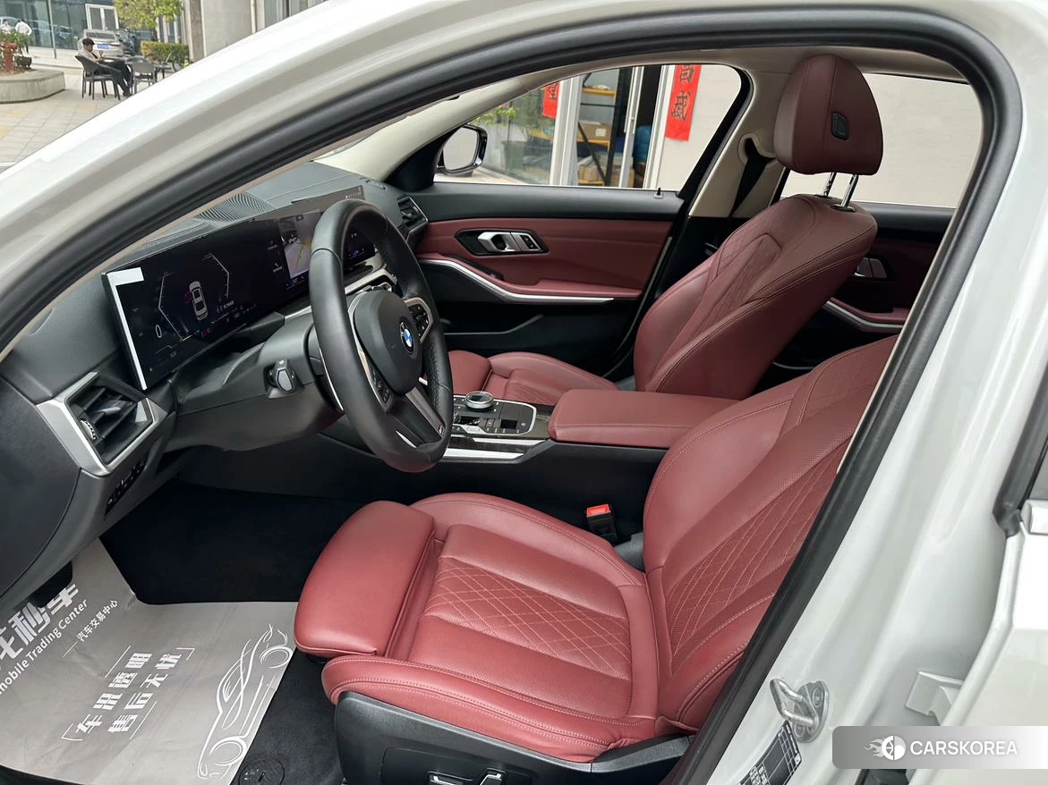 BMW 3 series 2022 Белый из Китая