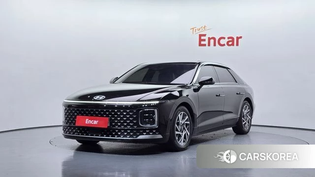 Hyundai Grandeur (GN7) 2024 Черный из Кореи