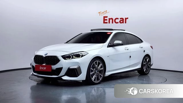 BMW 2 Series Gran Coupe (F44) 2021 Белый из Кореи