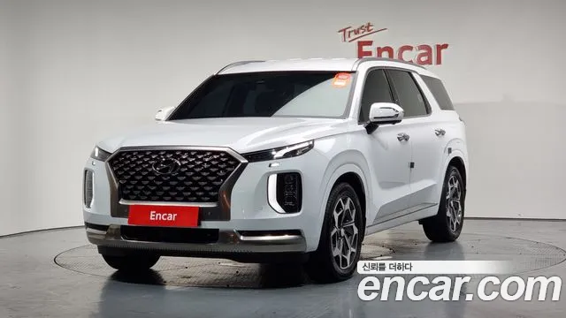 Hyundai Palisade 2021 Белый из Кореи