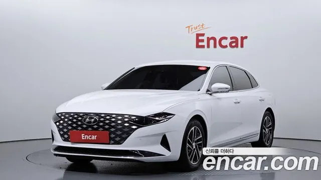 Hyundai The New Grandeur IG 2021 Белый из Кореи