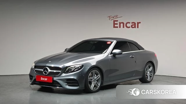 Mercedes-Benz E-Class W213 2018 Серый из Кореи
