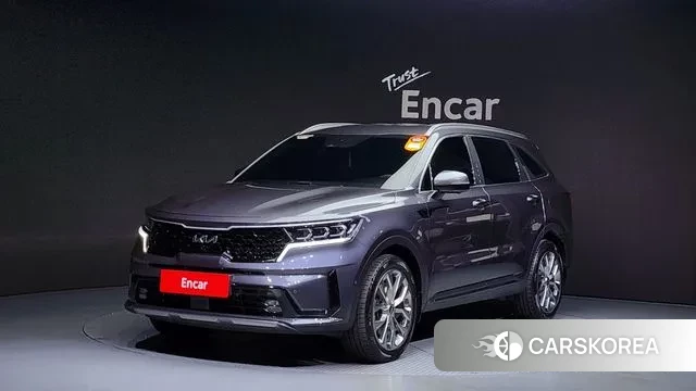 Kia Sorento 4th Generation 2022 Серый из Кореи