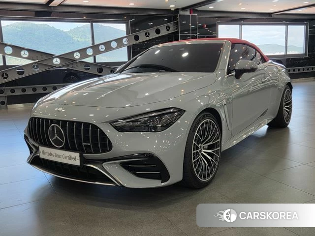 Mercedes-Benz CLE-Class C236 2026 Серый из Кореи