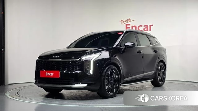 Kia The New Sportage 5th Generation Hybrid 2025 Черный из Кореи