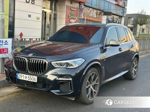 BMW X5 (G05) 2023 Черный из Кореи