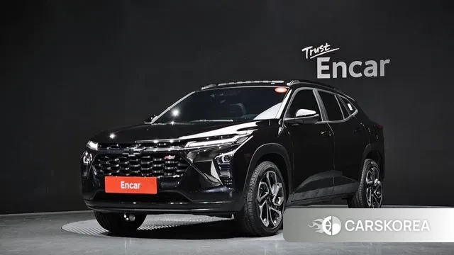 Chevrolet (GM Daewoo) Trax Crossover 2024 Черный из Кореи