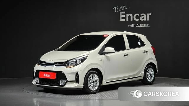 Kia Morning Urban (JA) 2022 Жемчужный цвет из Кореи