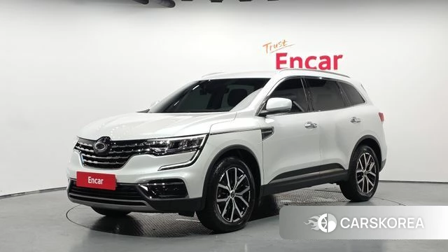 Renault Korea (Samsung) The New QM6 2021 Белый из Кореи