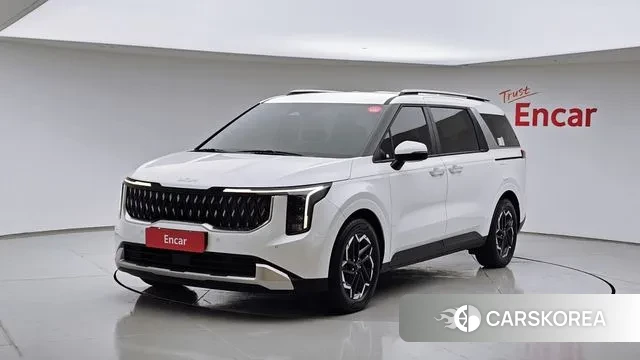 Kia The New Carnival 4th Generation 2024 Белый из Кореи