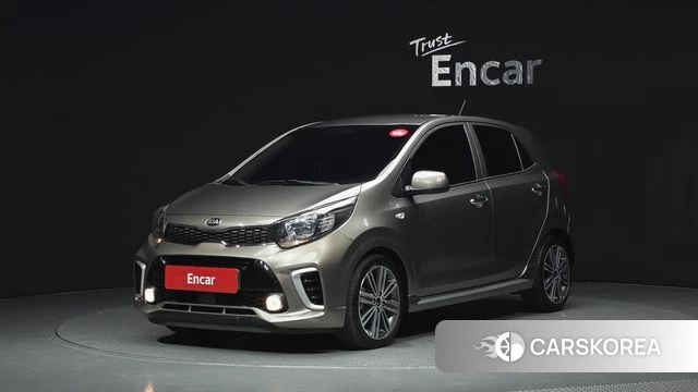 Kia All New Morning (JA) 2019 Серый из Кореи