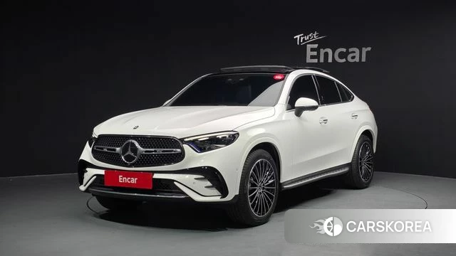 Mercedes-Benz GLC-Class X254 2024 Белый из Кореи