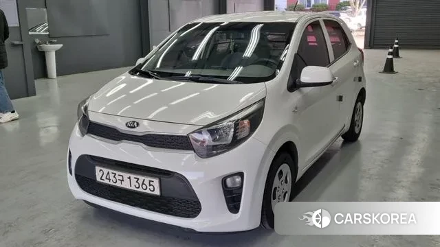 Kia All New Morning (JA) 2019 Белый из Кореи