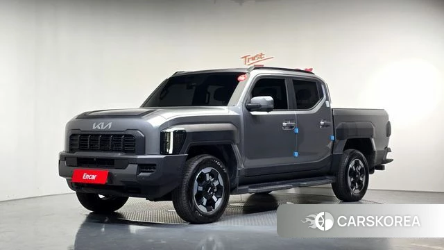 Kia Tasman 2025 Серебристо-серый из Кореи