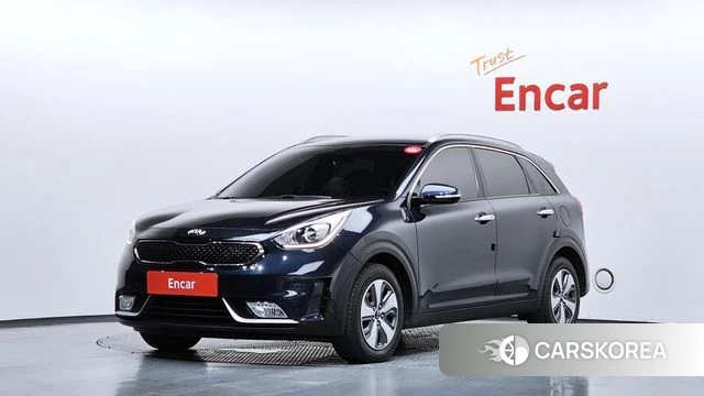 Kia Niro 2018 Синий из Кореи