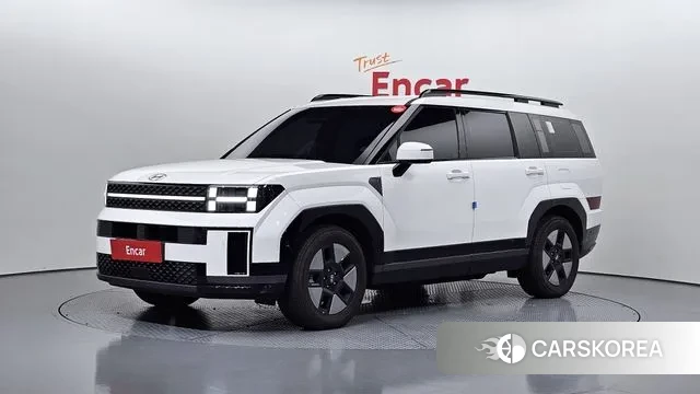 Hyundai Santa Fe (MX5) 2023 Белый из Кореи